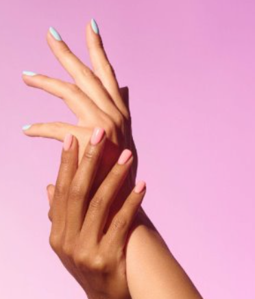 Gel Nail Stickers 0004 Muted Rose