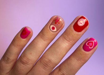 Pink Gellac Development