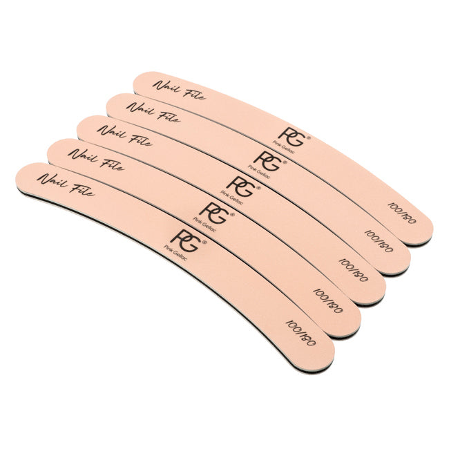 Nail File 100/180 Boomerang 5 Pcs