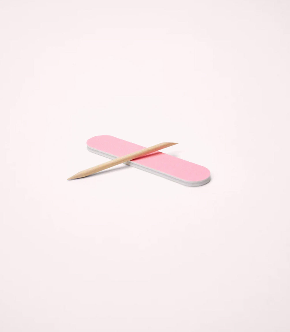 Compact Set Peel Off Natural