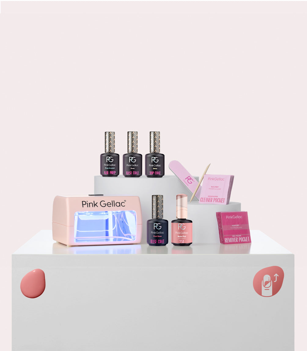 Compact Set Peel Off Natural