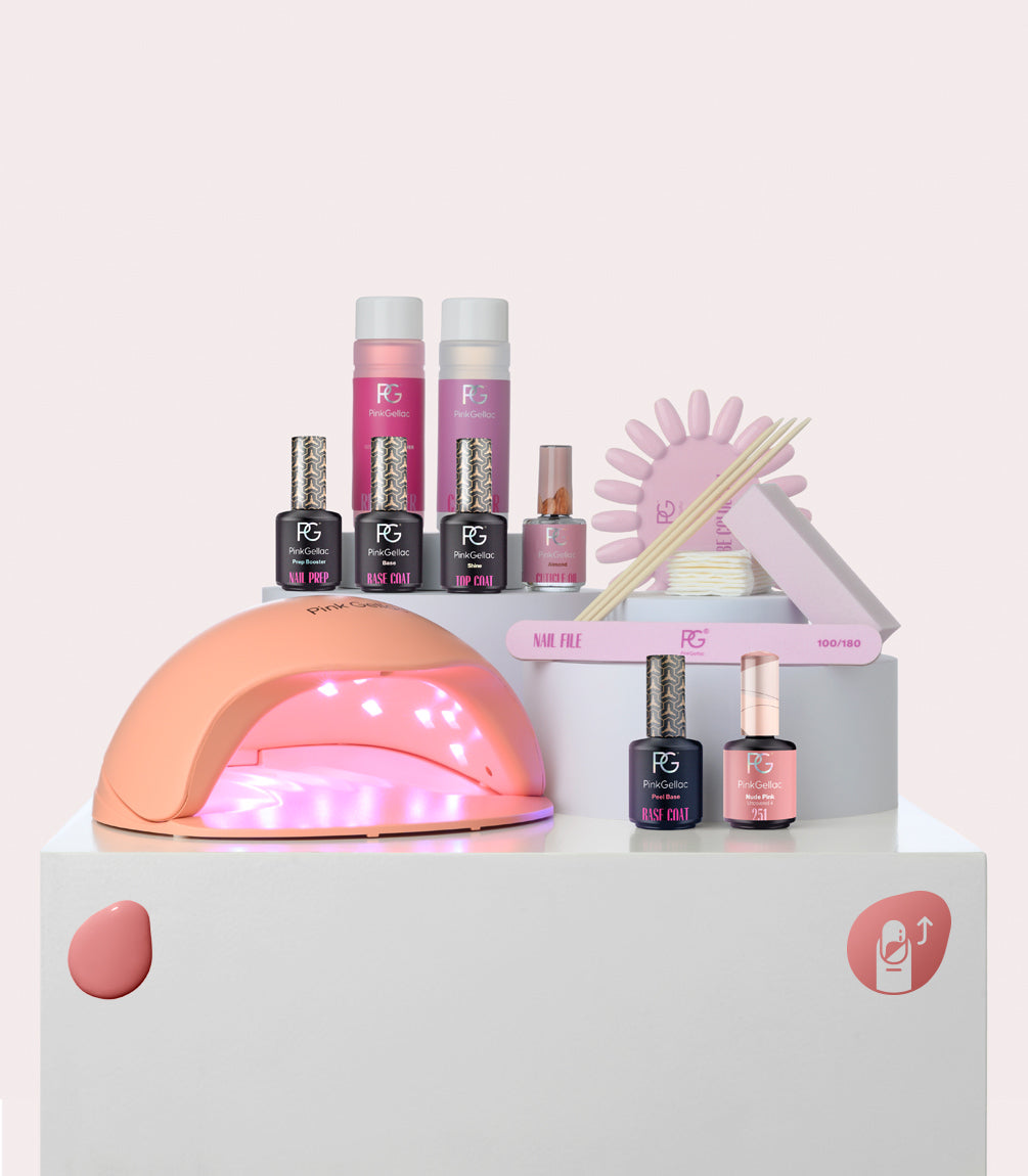 Premium Set Peel Off Natural