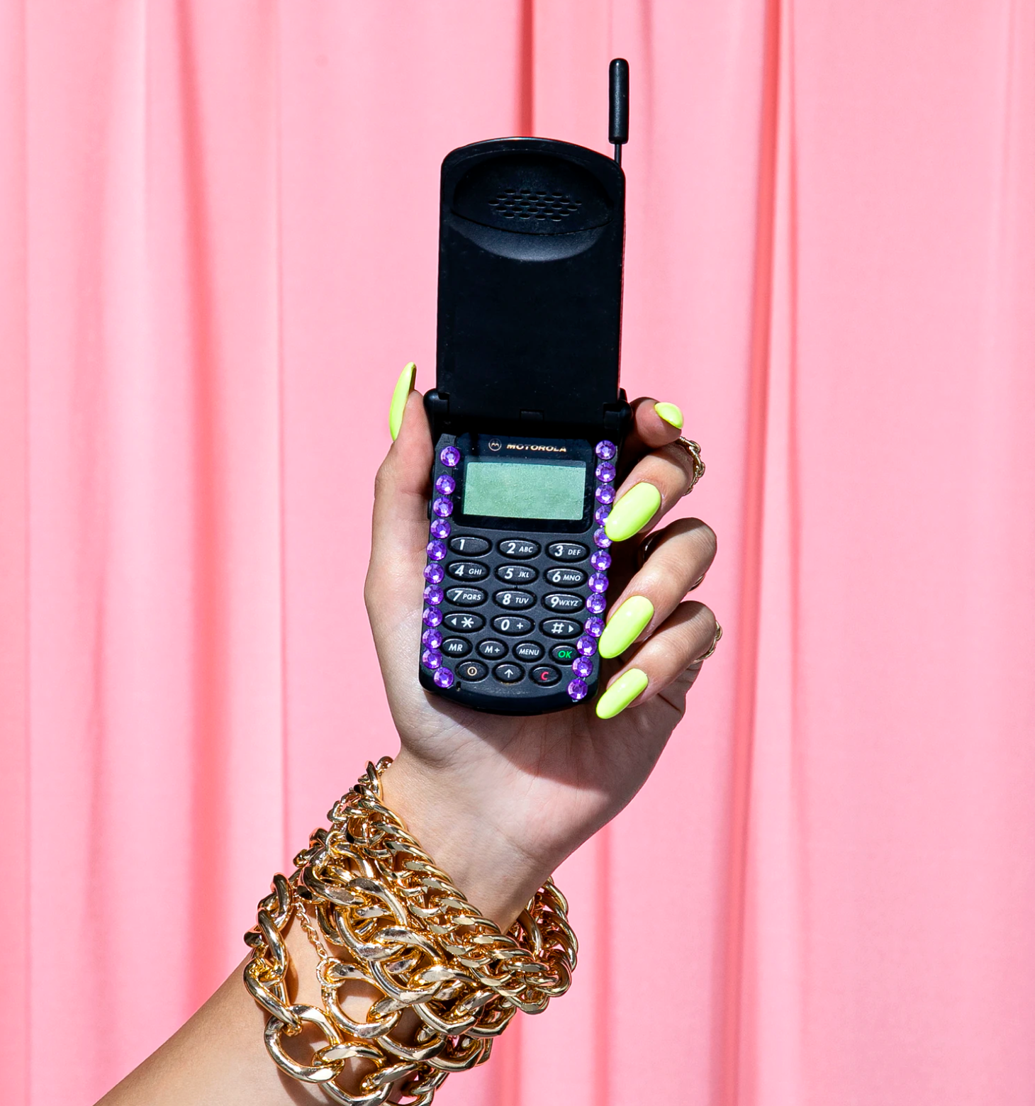 Pink Gellac Development