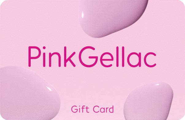 Pink Gellac development giftcard