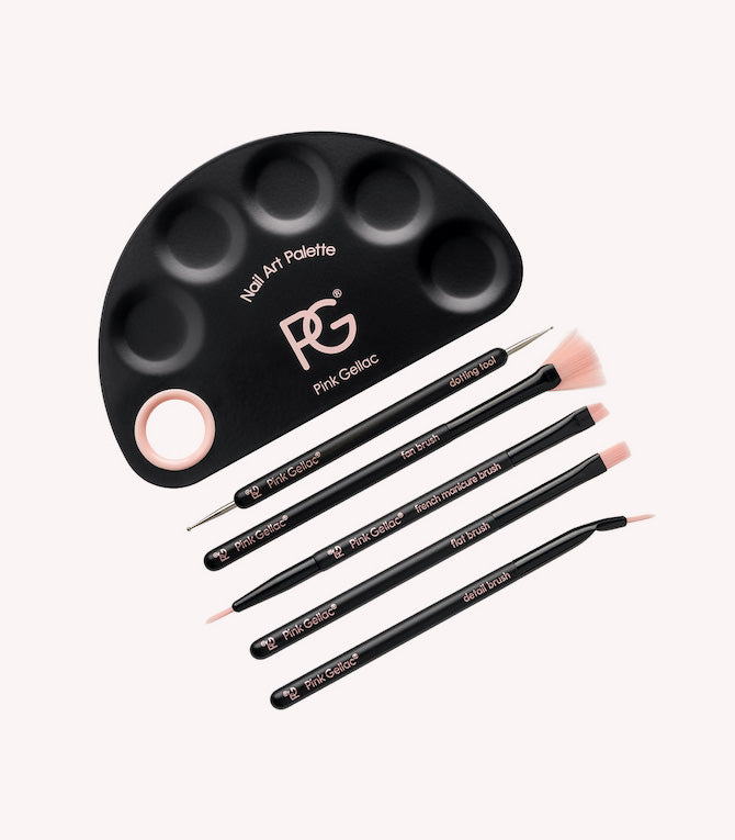 Nail Art Set + Free Palette