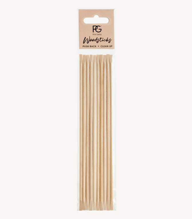 Orange Woodsticks10 Pcs