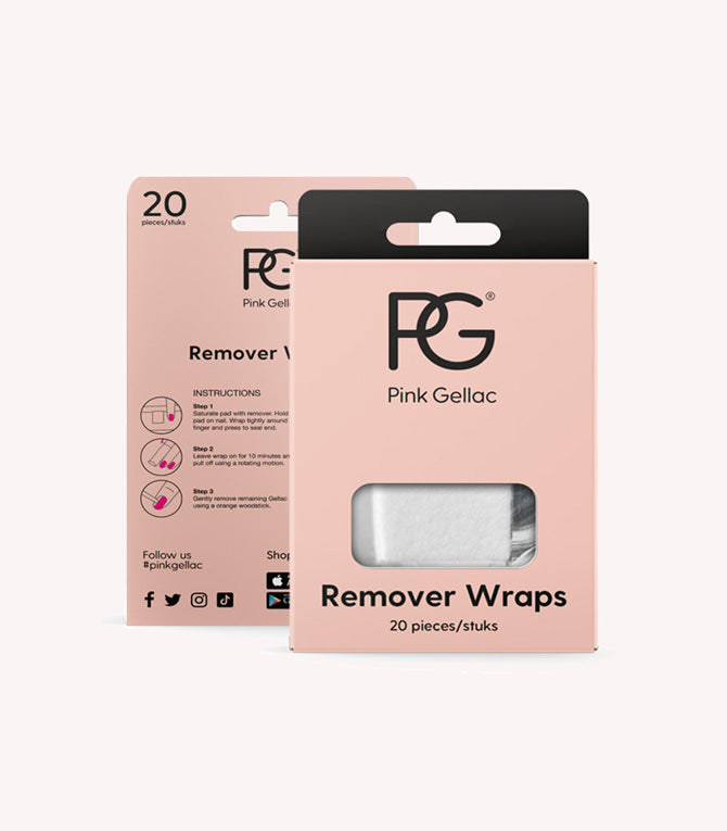 Remover Wraps 20 Pcs