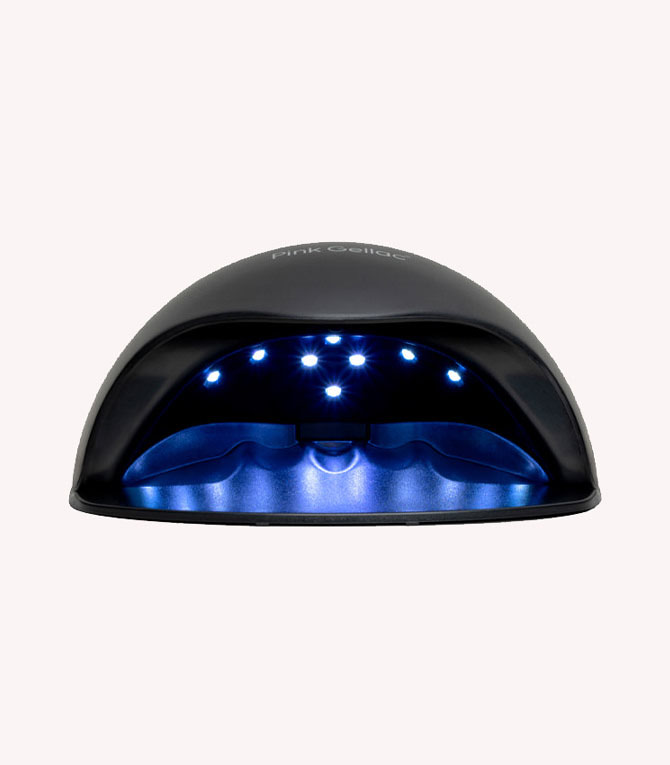 LED Lamp L Black