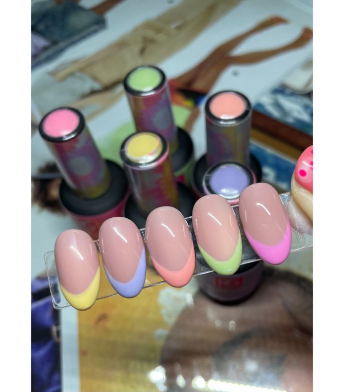 French Manicure Brush