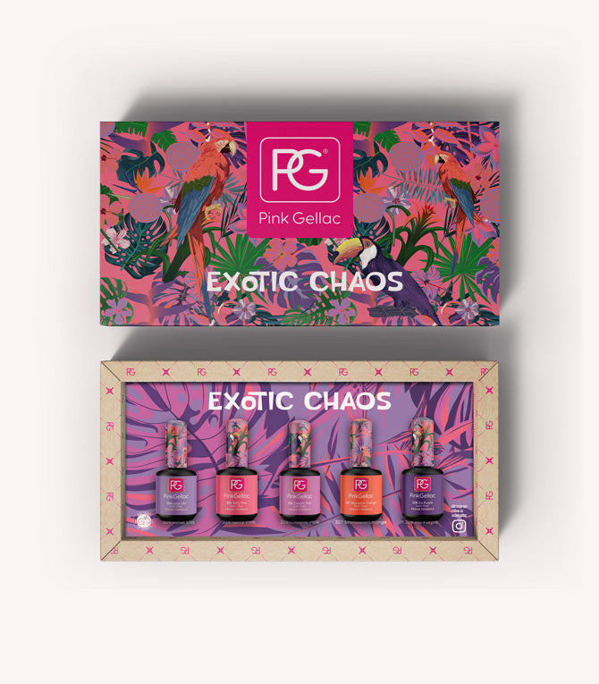Colour Box Exotic Chaos