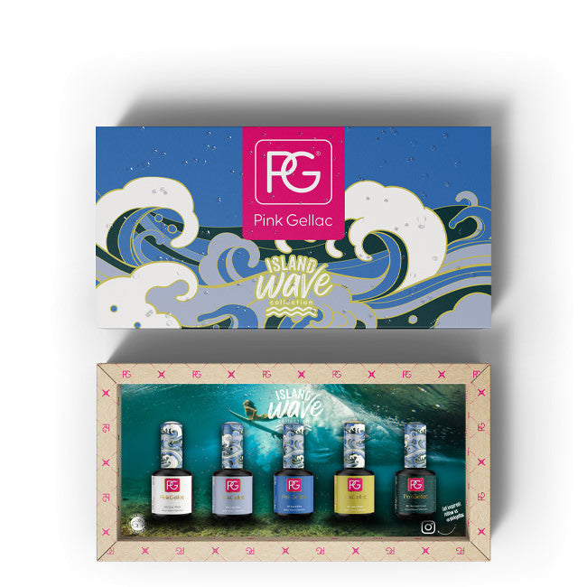 Colour Box Island Wave