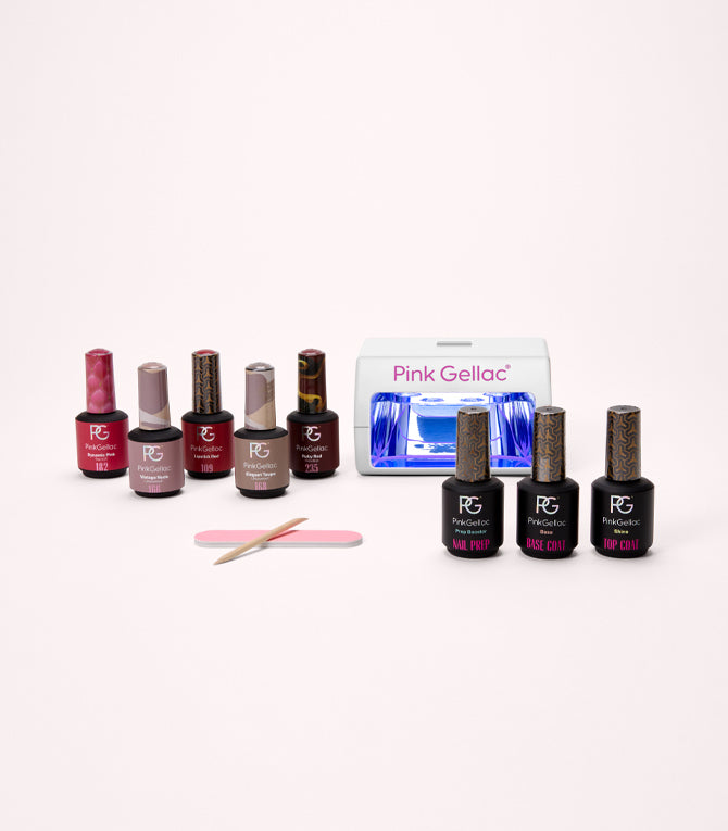 Gel nail polish set L
