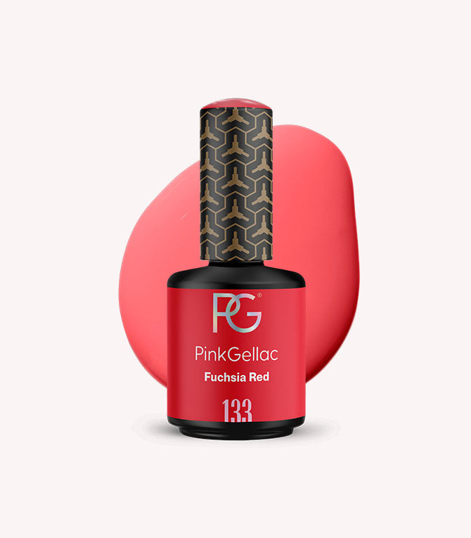 133 Fuchsia Red