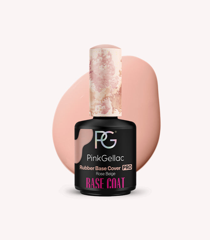 Rubber Base Cover Rose Beige