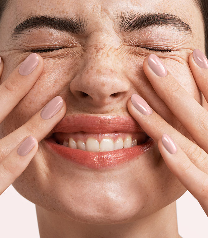 Rubber Base Cover Frosted Pink