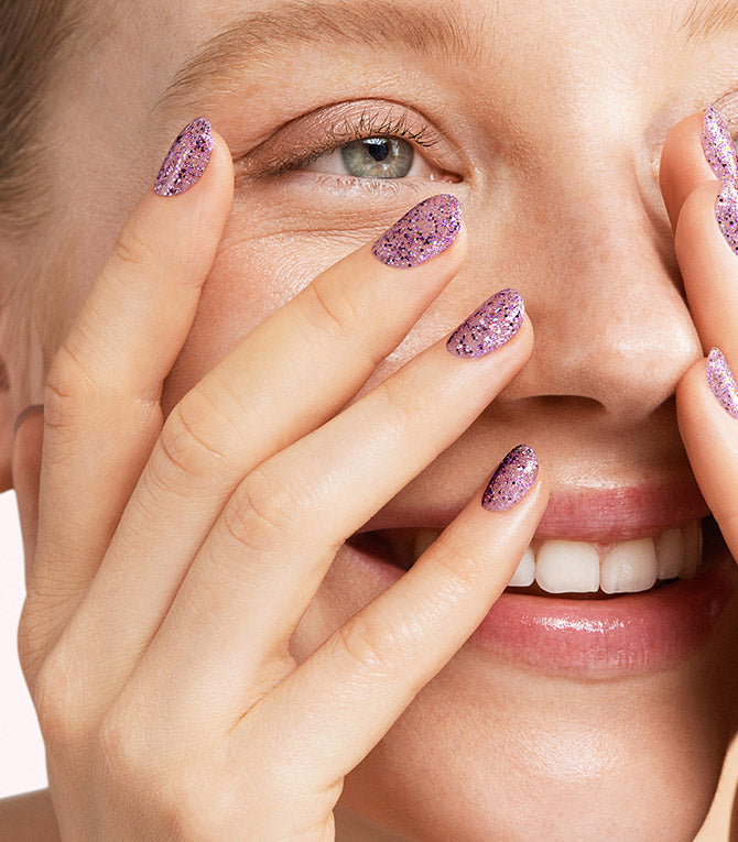 206 Bedazzled Purple