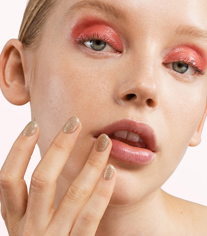 Touch Up Shine Gold Glitter