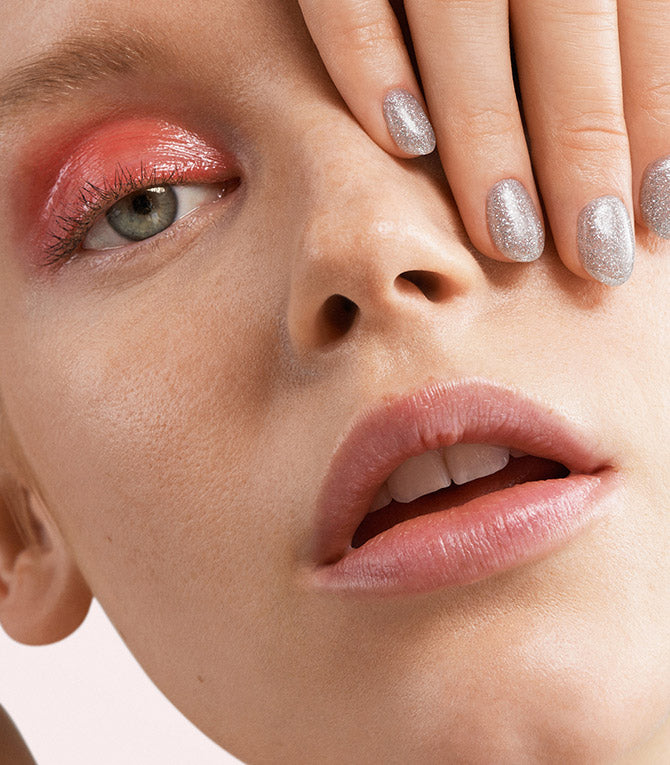 Touch Up Shine Silver Glitter