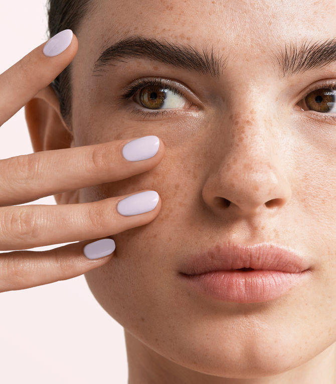 Rubber Base Cover Frozen Lilac