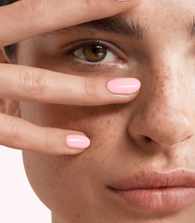 Rubber Base Cover Playful Pink