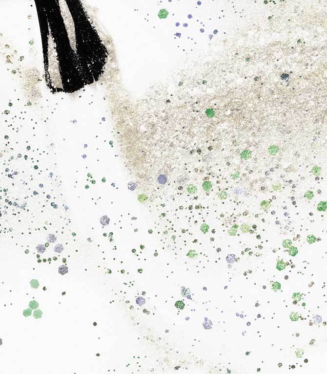 touch_up_shine_mysterious_green_texture_image