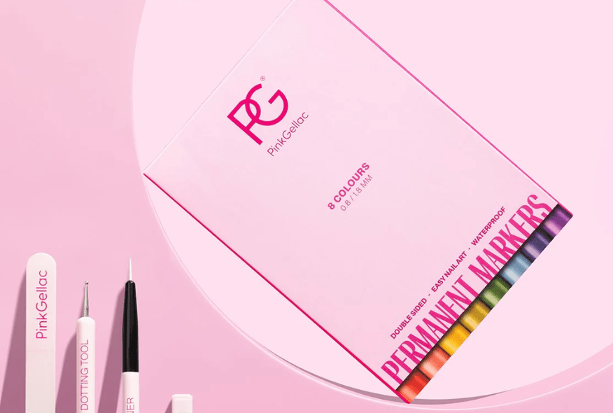 What are Pink Gellac's Permanent Markers?