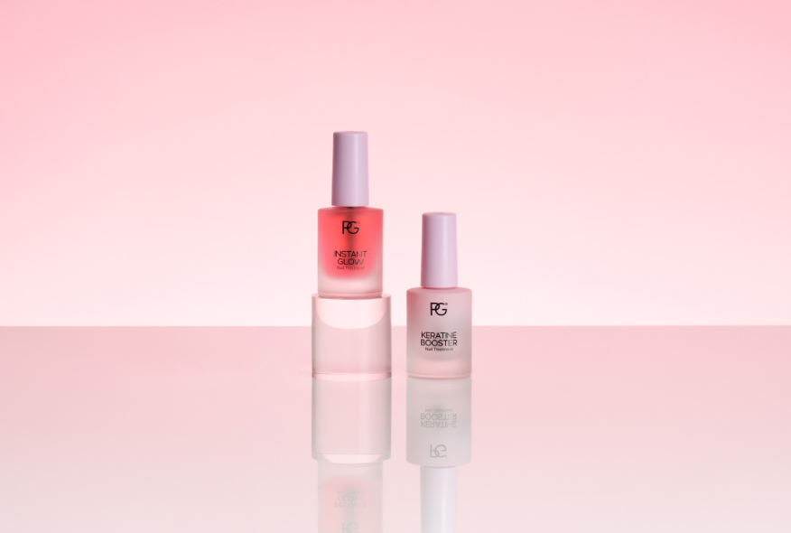 Stronger your nails with the Keratin Booster and Instant Glow