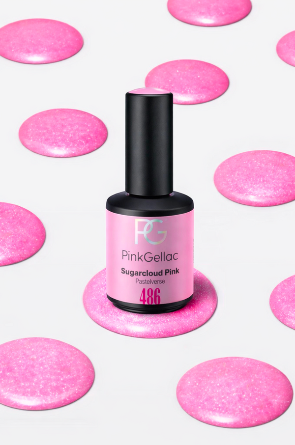 Sugarcloud Pink Gellak