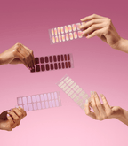 Gel Nail Stickers 0004 Muted Rose