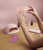 Gel Nail Stickers 0004 Muted Rose