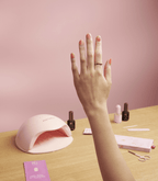 Gel Nail Stickers 0004 Muted Rose