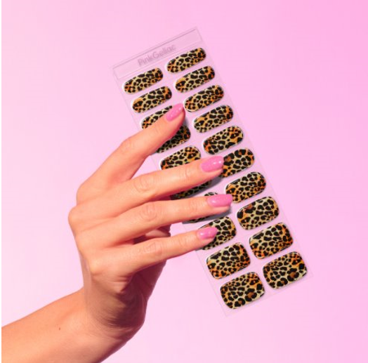 Gel Nail Stickers 0003 Toasted Nude
