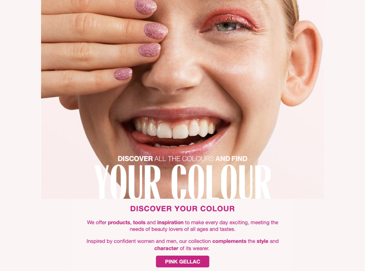 Pink Gellac Development