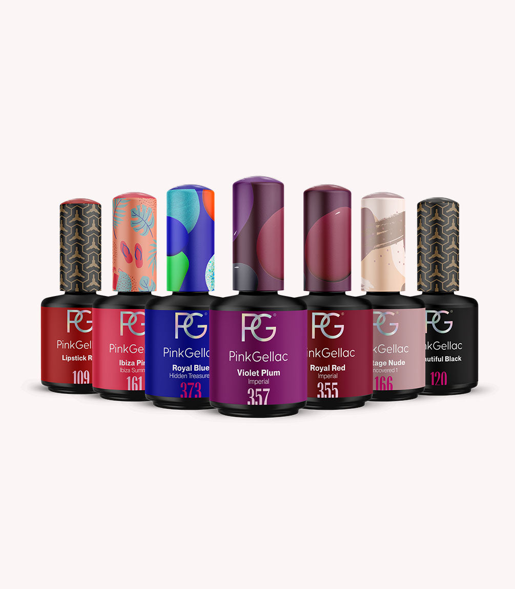 Starter Kit Gel Nail Stickers Complete