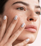 Gel Nail Stickers 0001 Whispering White