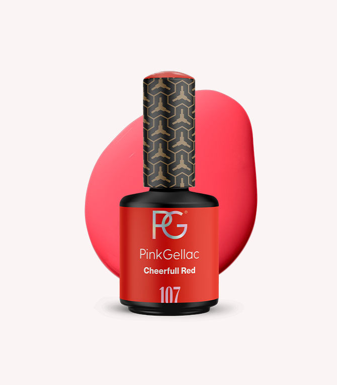 107 Cheerfull Red