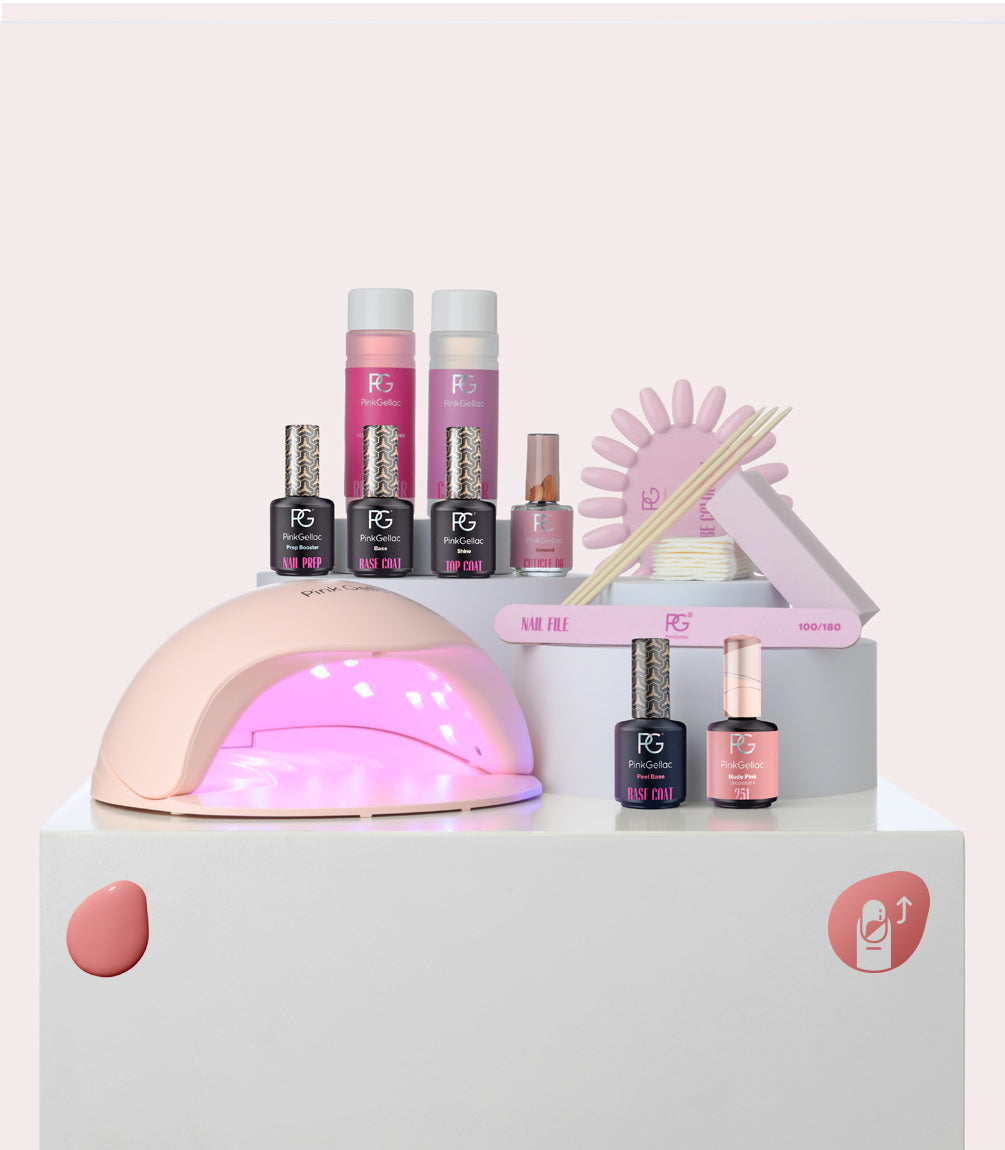 Premium Set Peel Off Natural