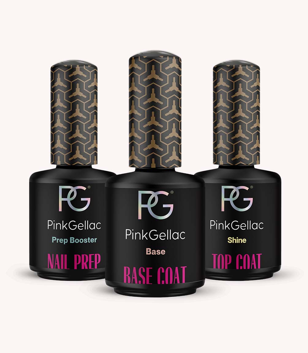 Starter Kit Gel Nail Stickers Complete