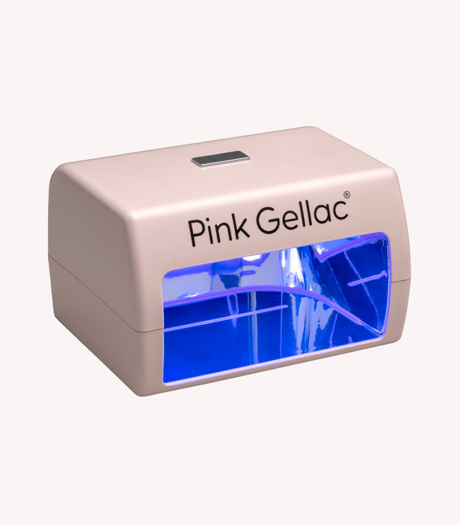 Compact LED Lamp Pink