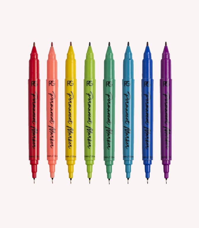 Permanent Marker Set