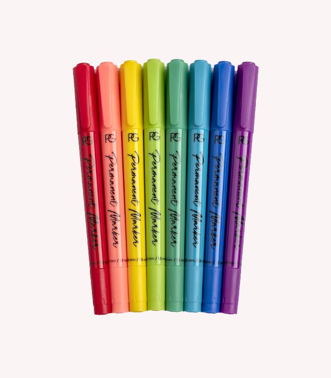 Permanent Marker Set