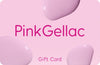 Pink Gellac development giftcard