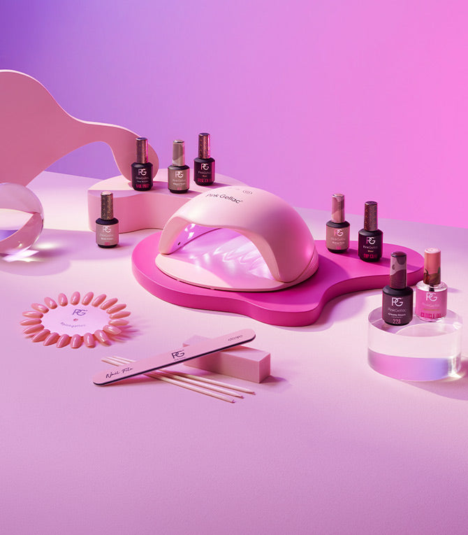 Gel nail polish set Premium Compact