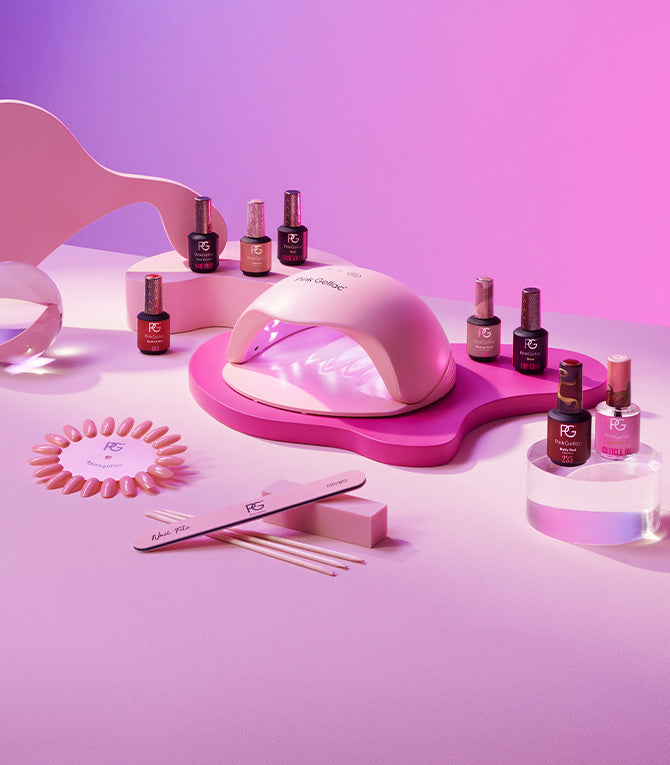 Gel nail polish set Premium Elegant