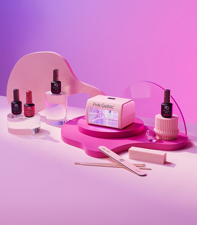 Gel nail polish set L