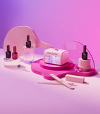 Gel nail polish set L