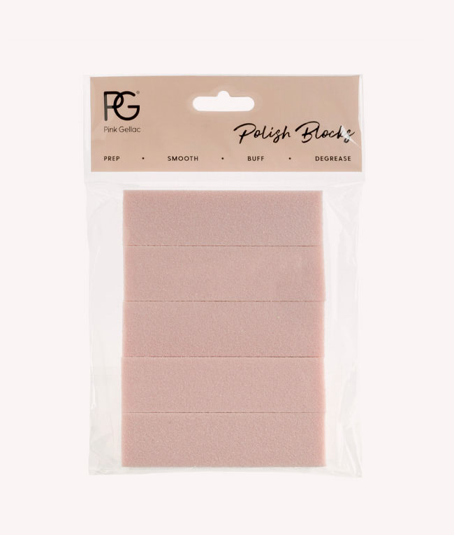 Nail Polishing Block 5 Pcs