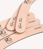 Nail File 100/180 Boomerang 5 Pcs