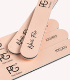 Nail File 100/180 Straight 5 Pcs