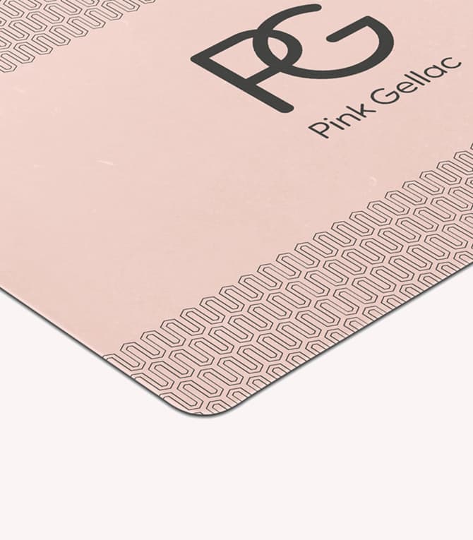 Manicure Placemat Pink